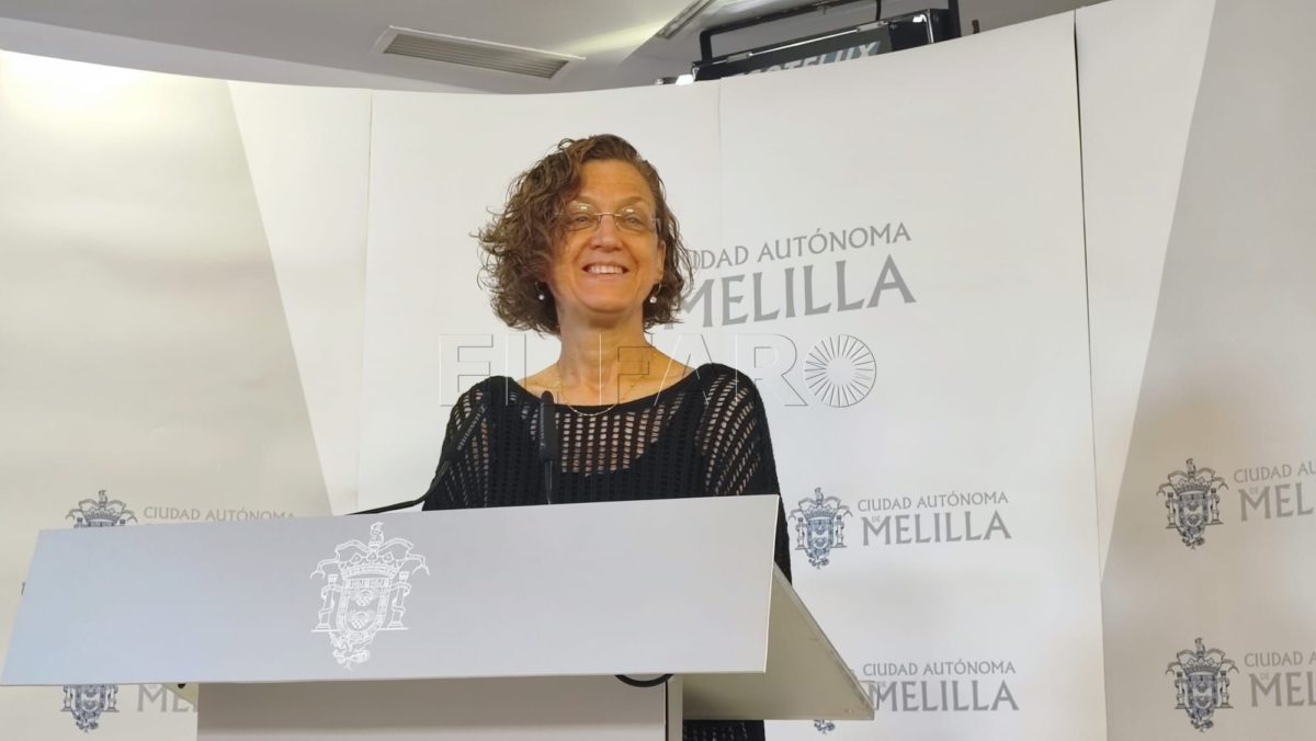 Gloria Rojas e1683397869657 Unos 180 empleados de Melilla se verán afectados por la consolidación de empleos públicos