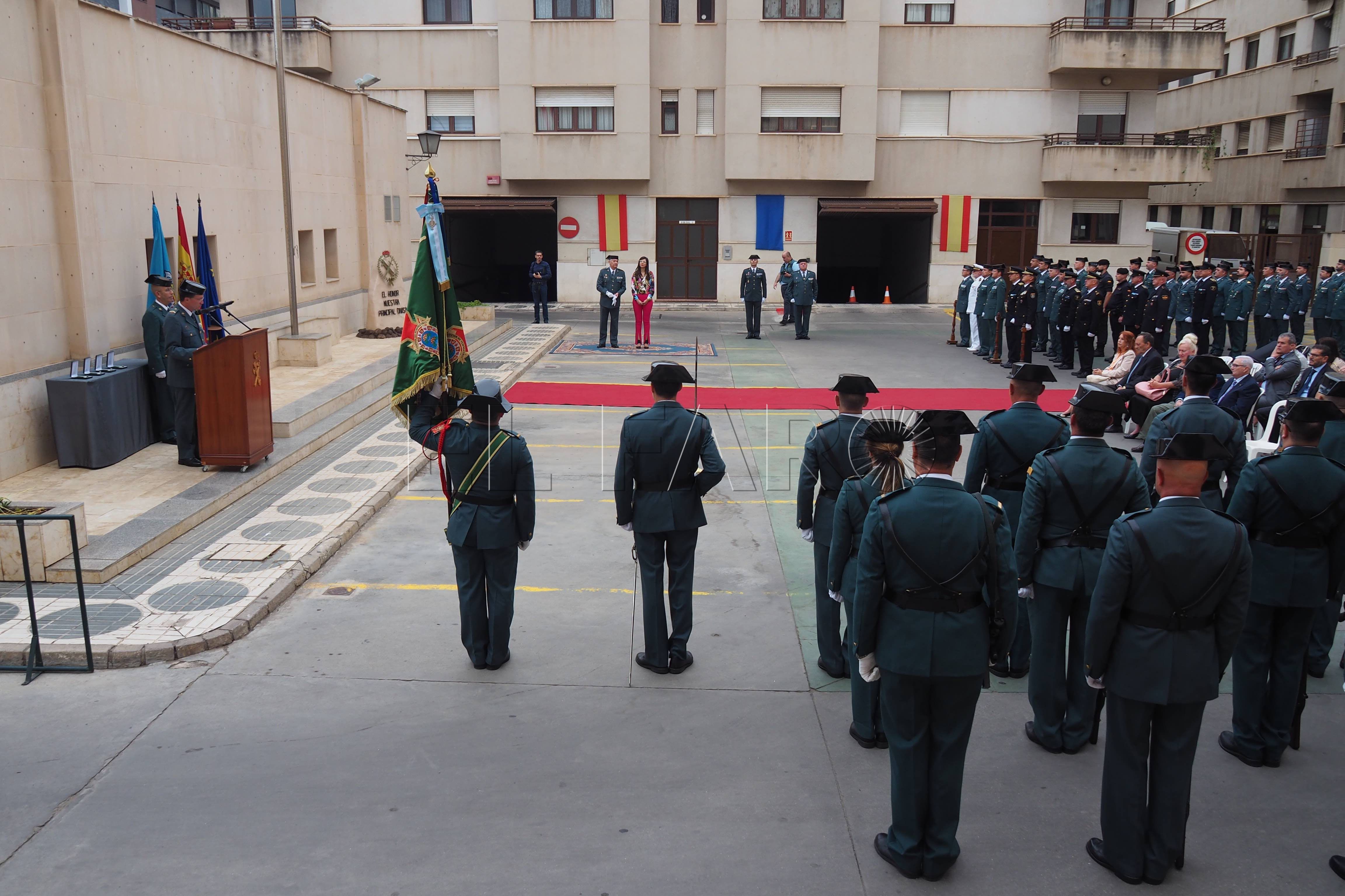 Guardia Civil 1 En el 178 aniversario de la Fundación de la Guardia Civil: “La reapertura de la frontera de Melilla supondrá nuevos retos”
