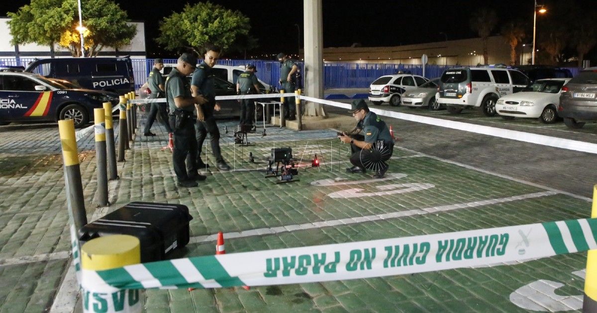 Interceptan un dron sin autorización en zonas de seguridad de Melilla