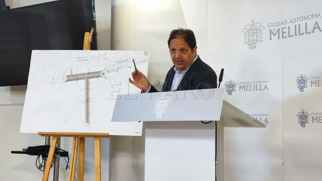 Hassan Mohatar Hassan Mohatar califica de “absurdas e ilógicas” las críticas sobre la reordenación de Aizpuru