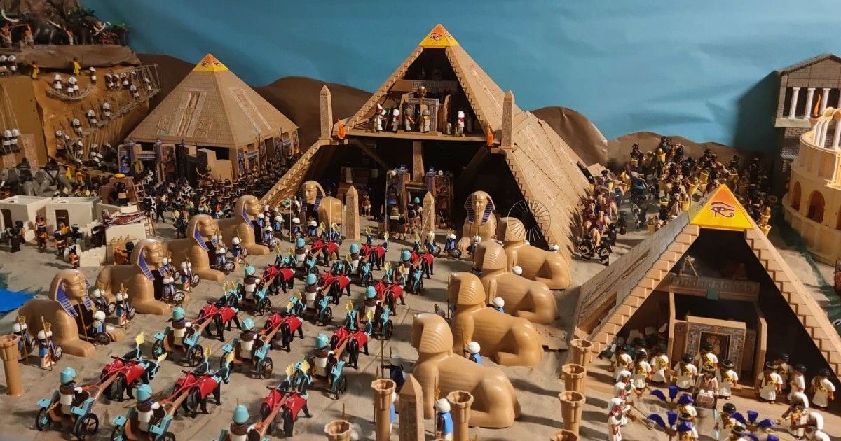 Historia Los hitos de la Historia, contados por juguetes Playmobil en Melilla