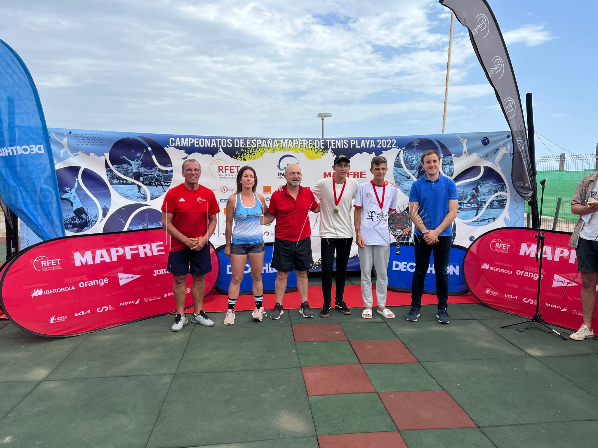 IMG 20220501 WA0068 Grandes resultados del tenis playa local en el Nacional