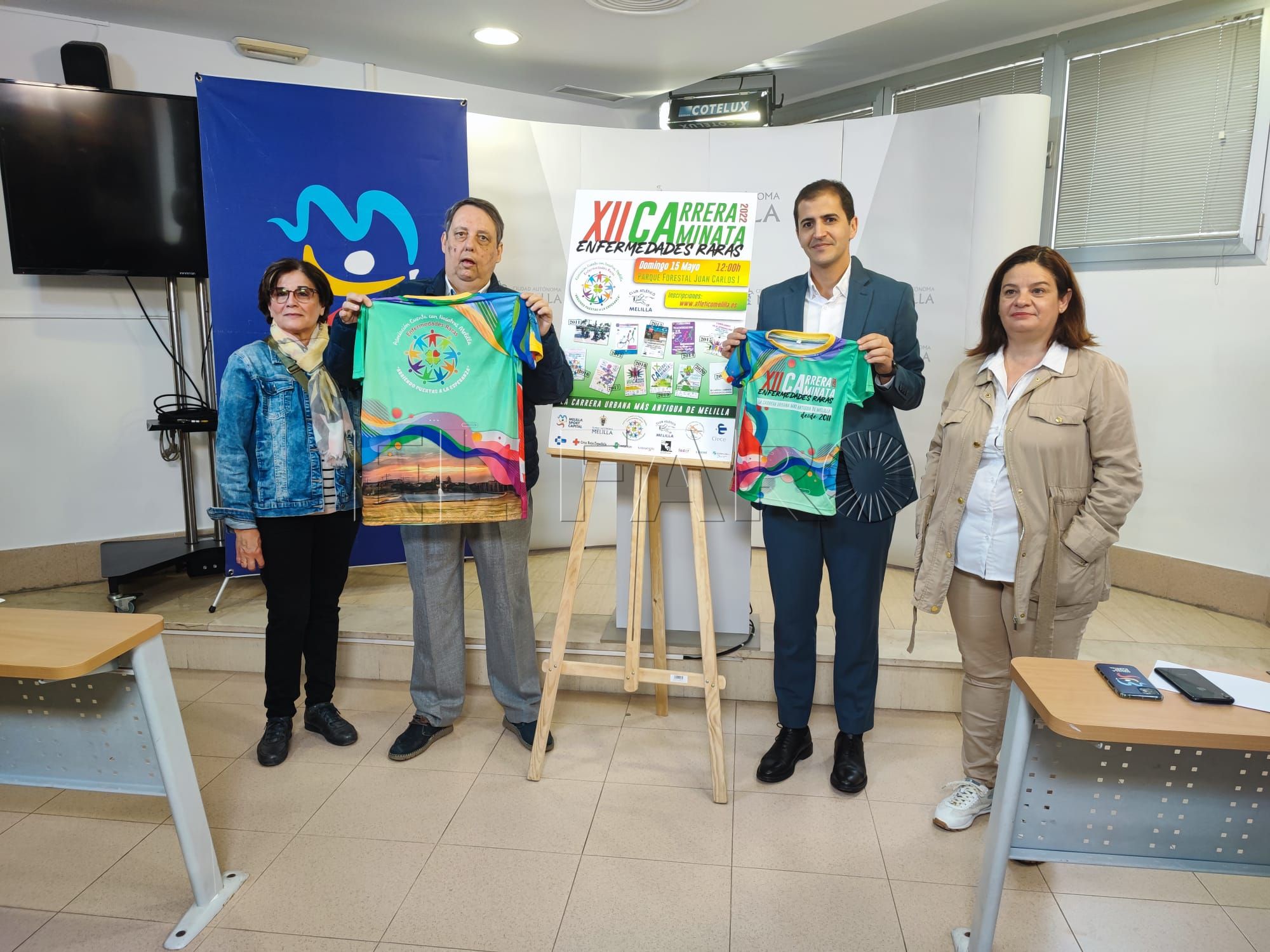 IMG 20220504 WA0012 La Carrera por las Enfermedades Raras verá la luz el 15 de mayo