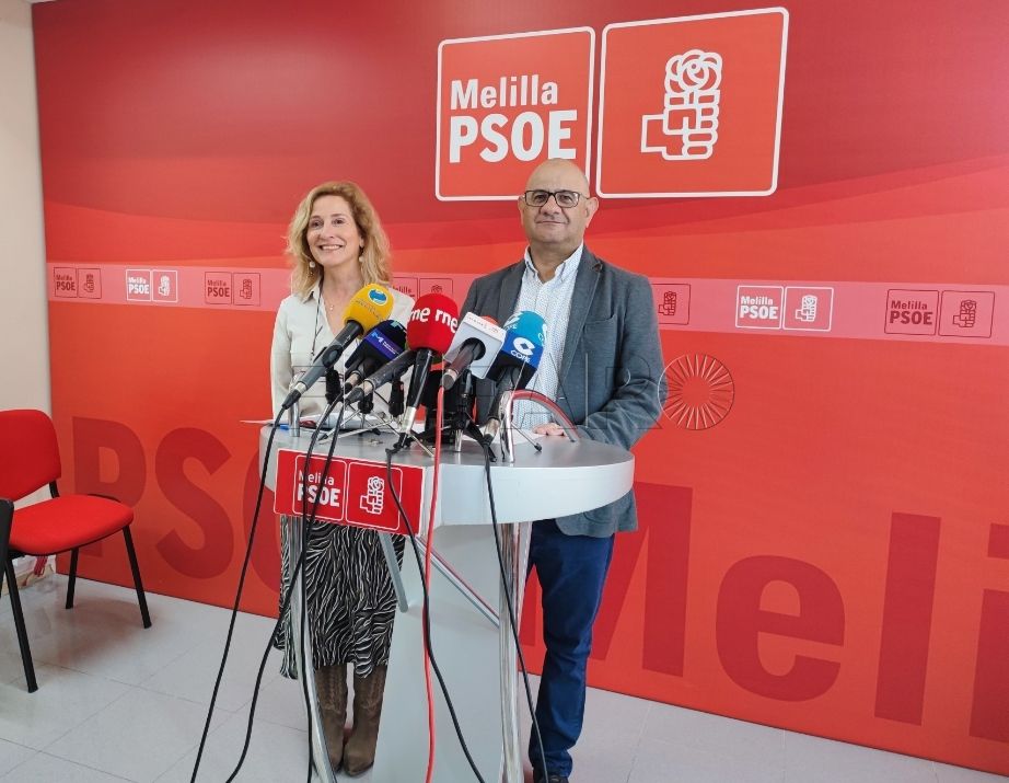 IMG 20220504 192641 El PSOE de Melilla ve "estupendos" los datos del paro