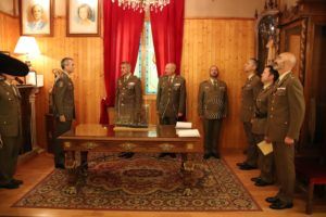Inscripción en el Escalafon del arma de Artilleria Capitanes Daoiz y Vel... El Regimiento Mixto de Artillería nº 32 conmemora el 2 de Mayo