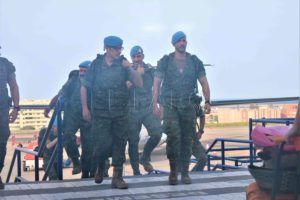 LIBANO 2 Llega el segundo grupo de militares procedente del Líbano