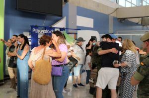 LIBANO 3 Llega el segundo grupo de militares procedente del Líbano