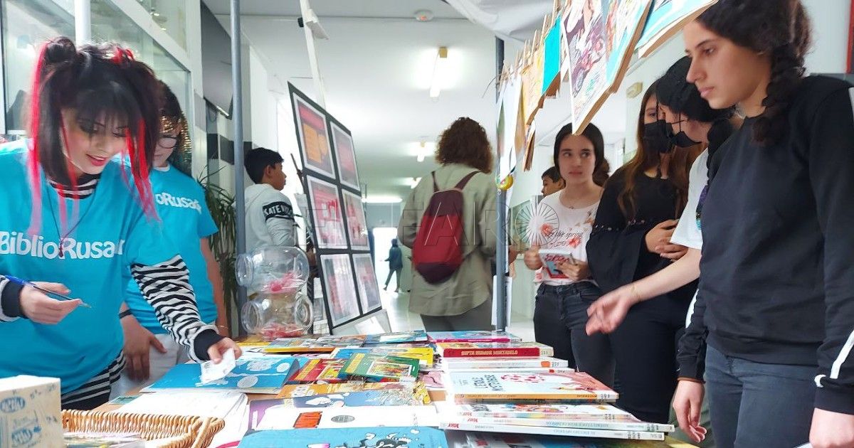 Libros Portada 1 El IES Rusadir de Melilla celebra la Semana del Libro