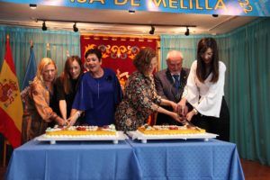 MÁLAGA 5ok Acto central del 50 Aniversario de la Casa de Melilla en Málaga