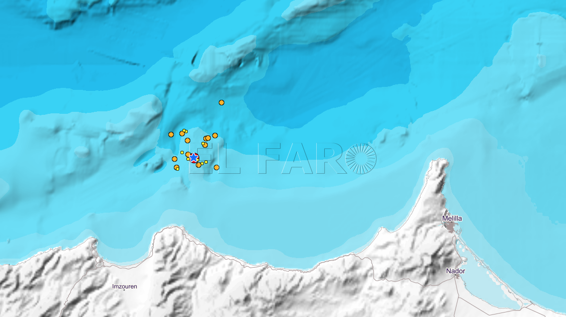 Melilla terremoto Un terremoto de 5.3 hace temblar a los melillenses