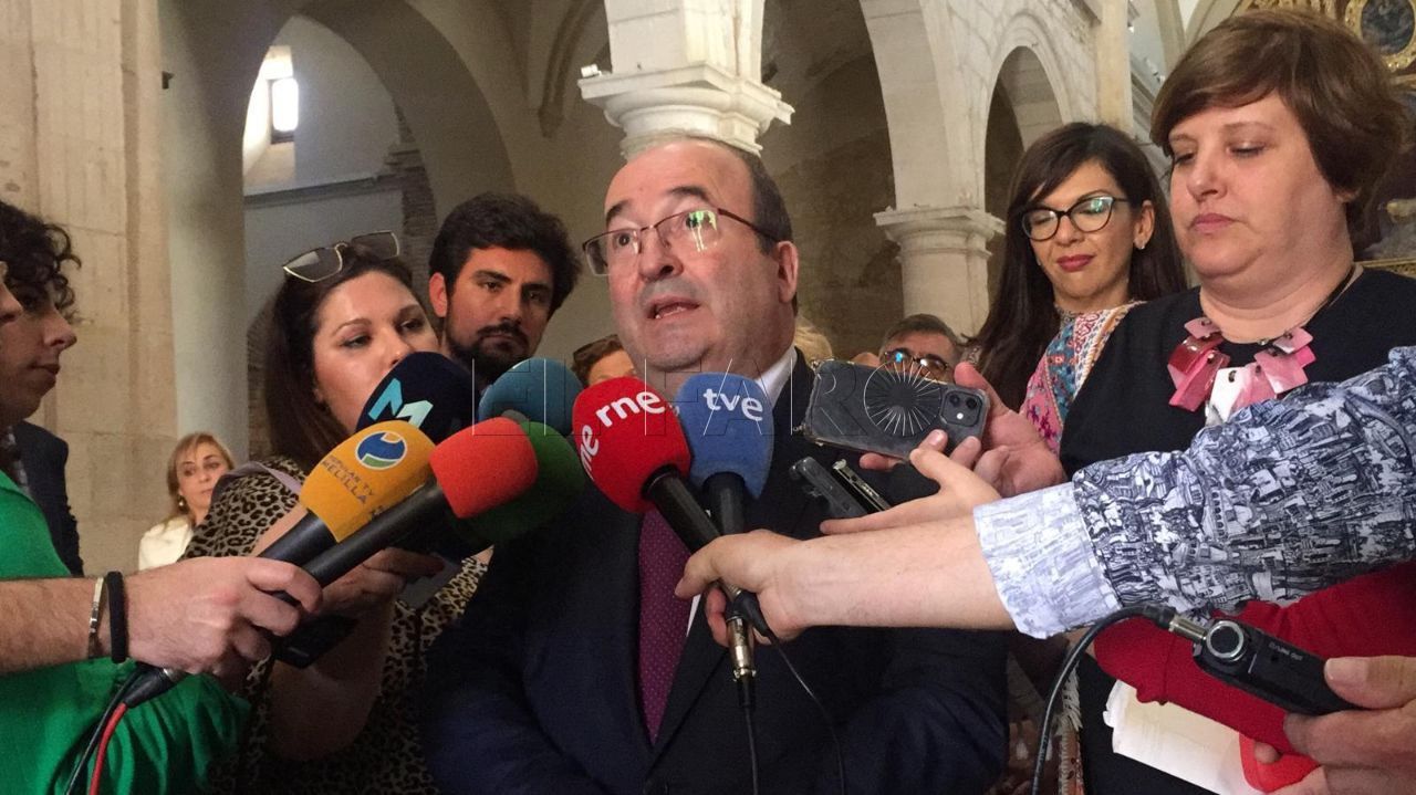 Miquel Iceta 1 Iceta sobre los acuerdos con Marruecos: “Nos vamos a beneficiar todos”