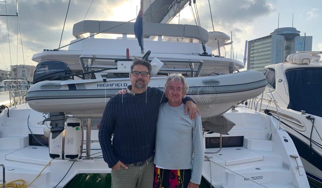 Murillo y John Llegan a Melilla tras ser atacados por una ballena en aguas españolas