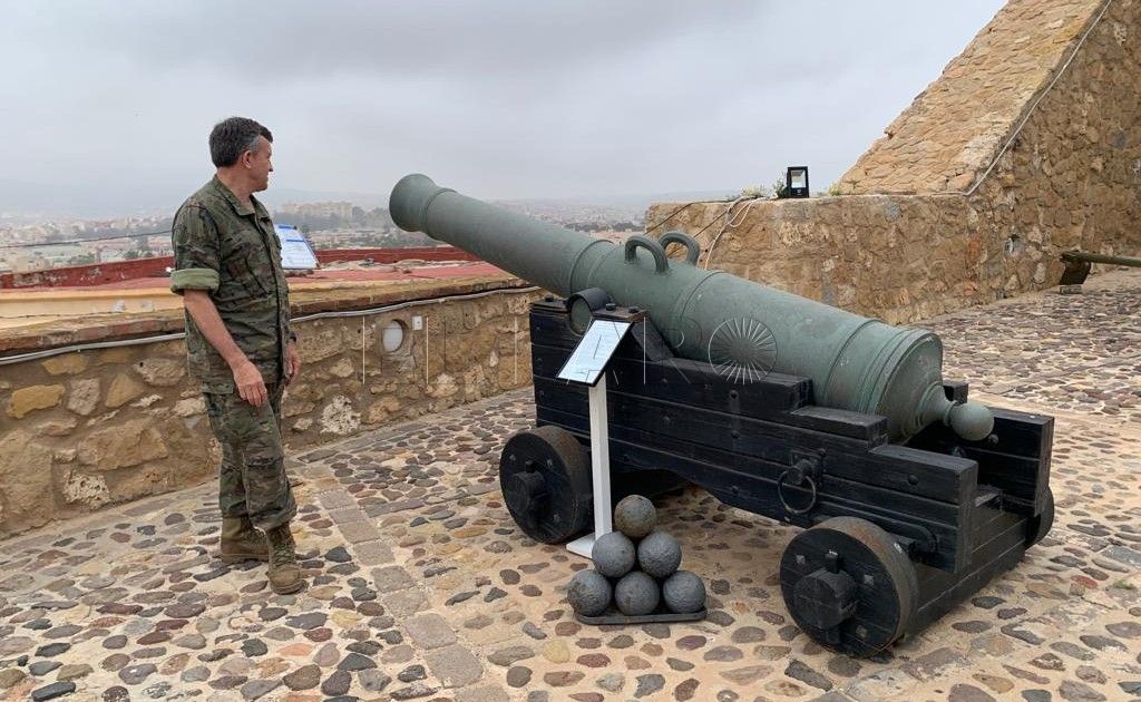 El Museo Militar de Melilla muestra la historia de la ciudad y de su Ejército