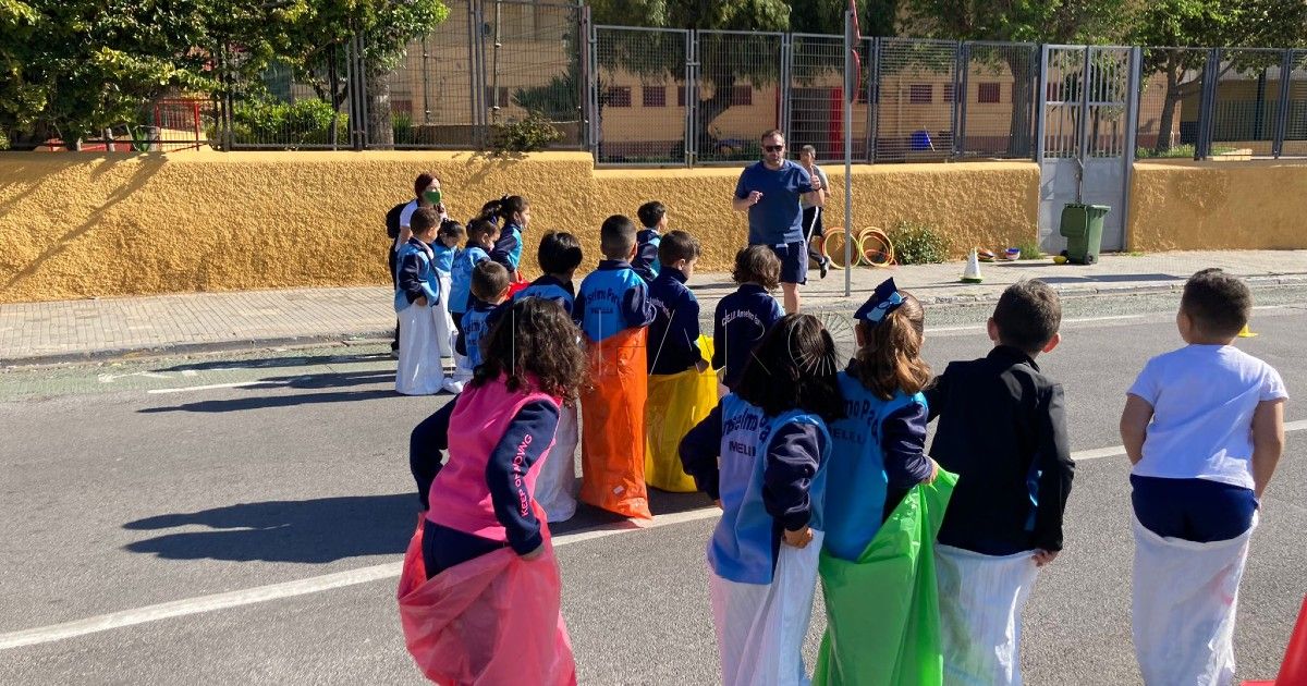 Colegios de Melilla responden a la convocatoria de #StreetsForKids