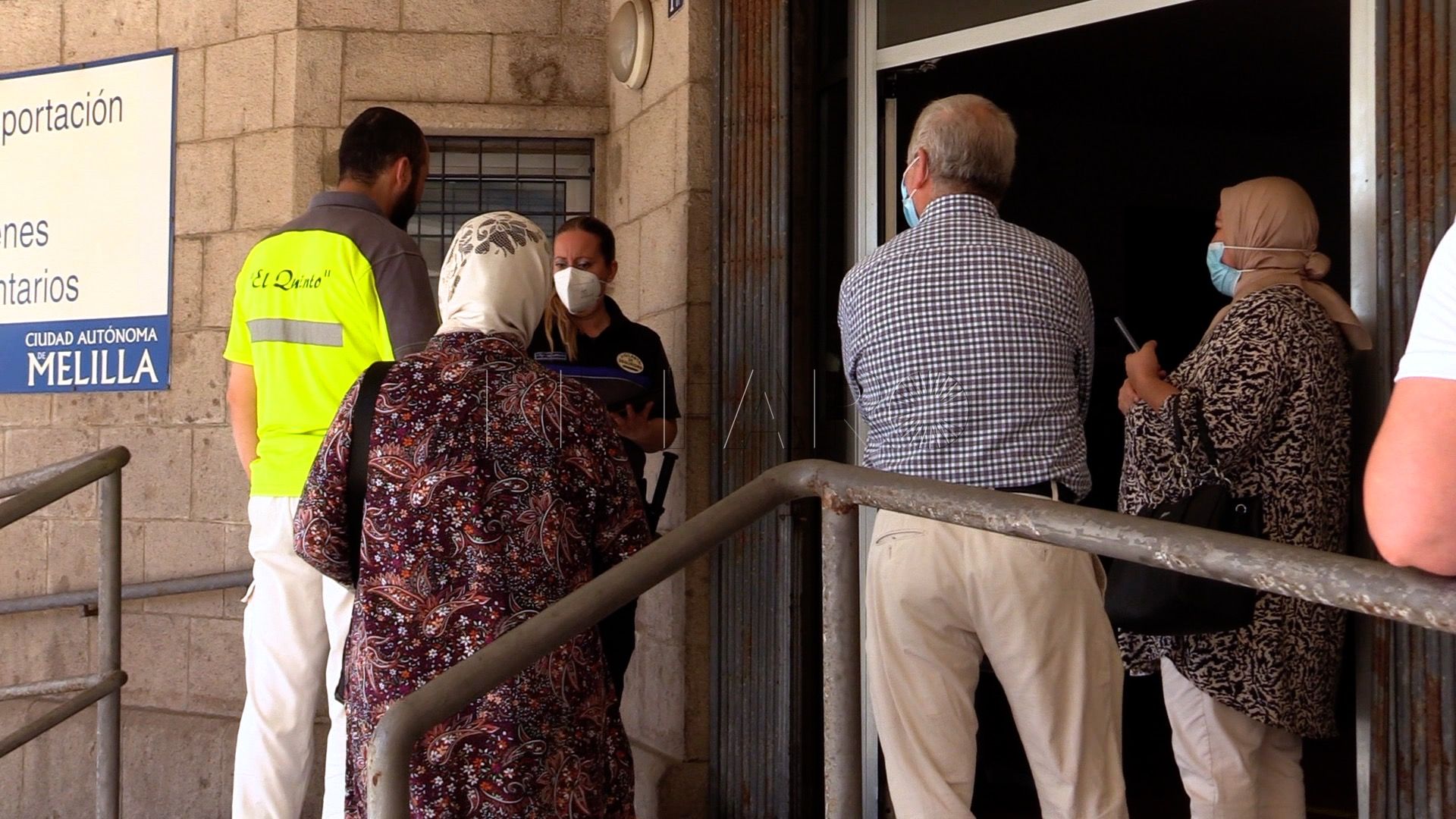 No hay cita en Melilla para sacarse el pasaporte covid hasta el lunes.mov No hay cita en Melilla para sacarse el pasaporte covid hasta el lunes