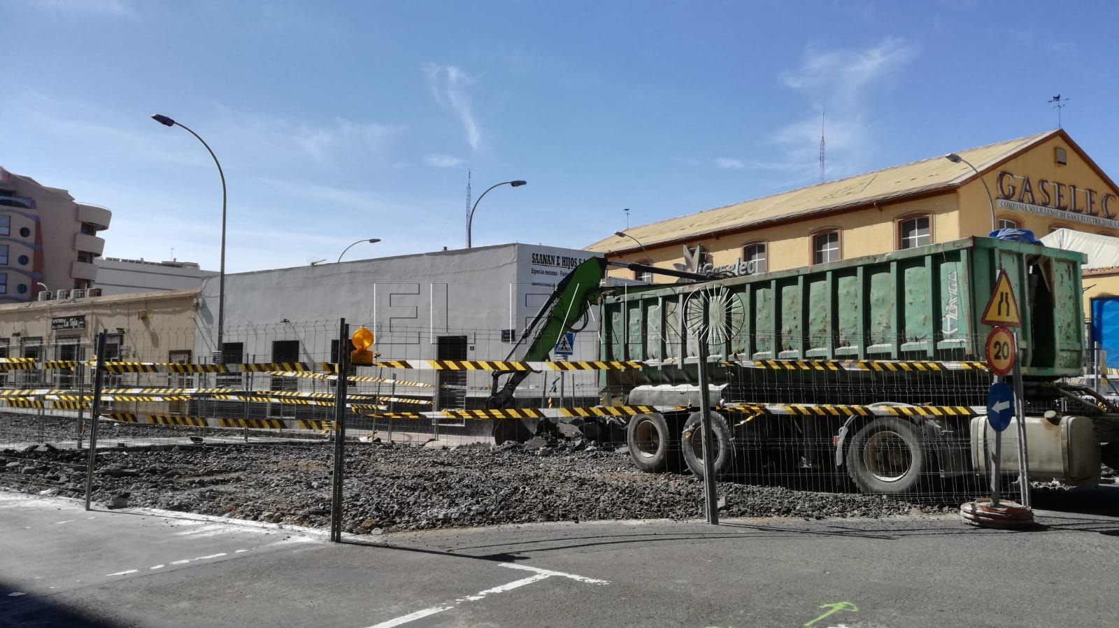 Polémica en torno al parking subterráneo de Carlos V