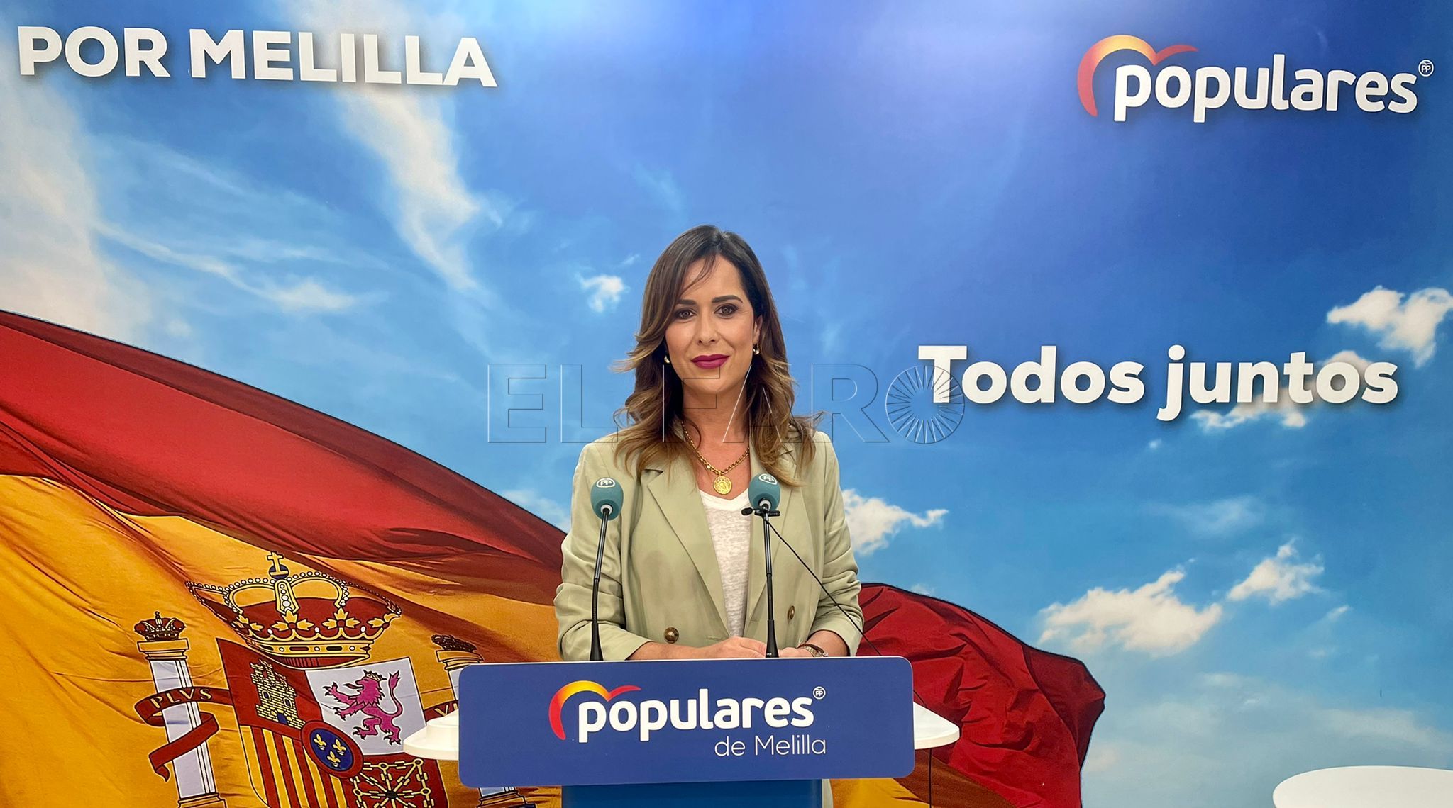 PAZ El PP dice que De Castro es el "Joker de Melilla"