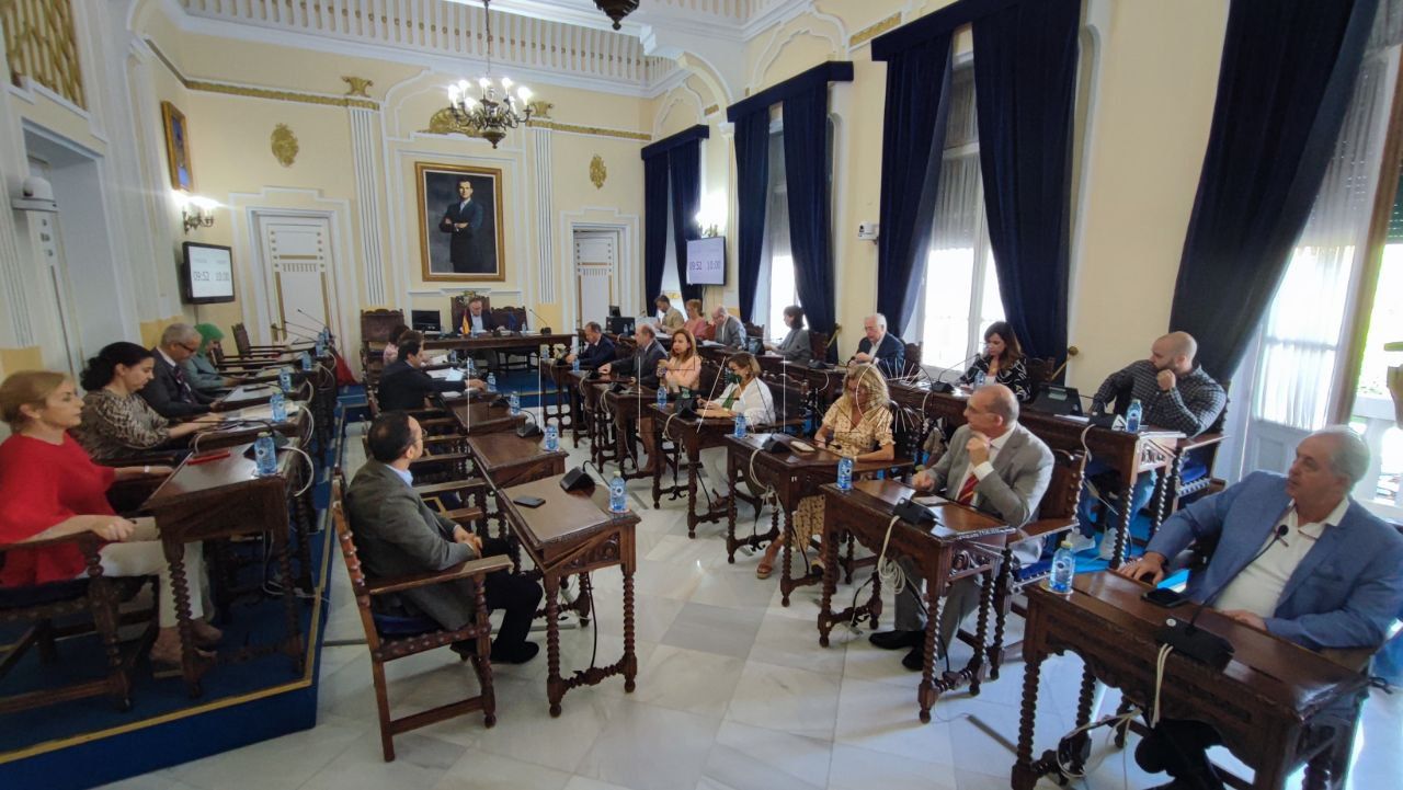 PLENO Debate entre PSOE y PP por la gestión del Ejecutivo en el Pleno de Control