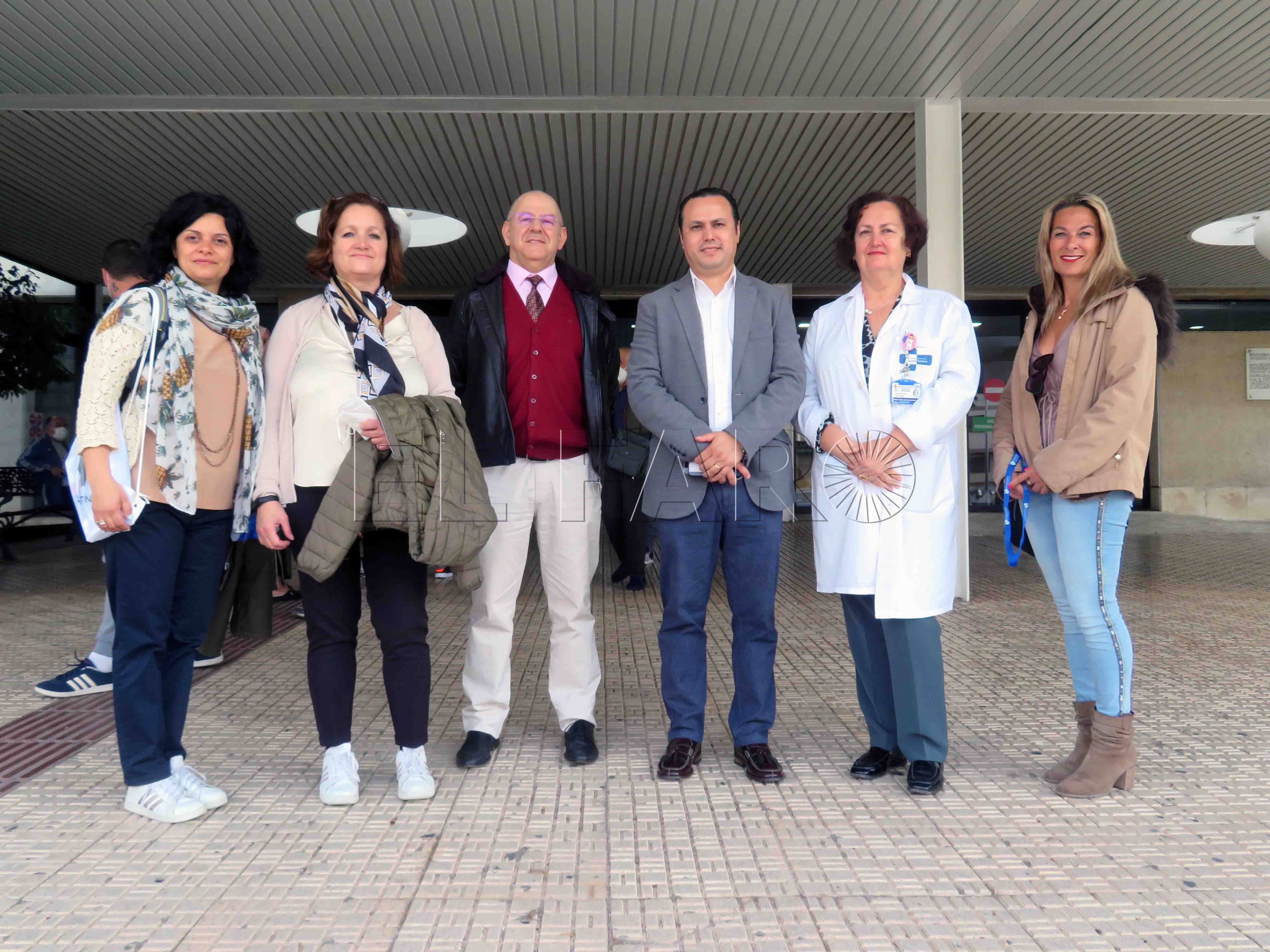 PROESORASOK Profesoras de la Universidad de Módena visitan centros del Ingesa