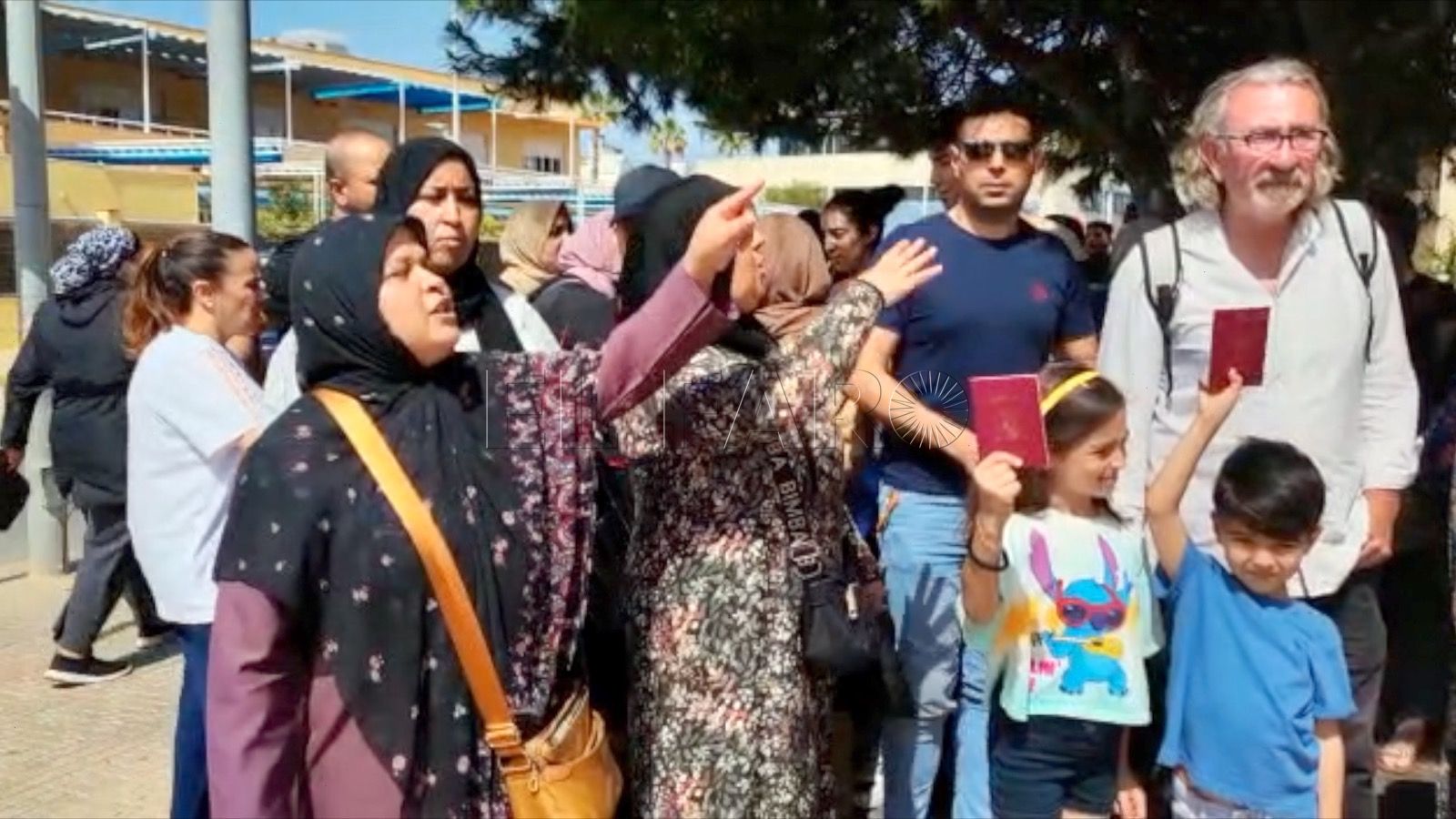 PROTESTAS Indignación ciudadana en Melilla ante la gestión policial de la obtención del pasaporte