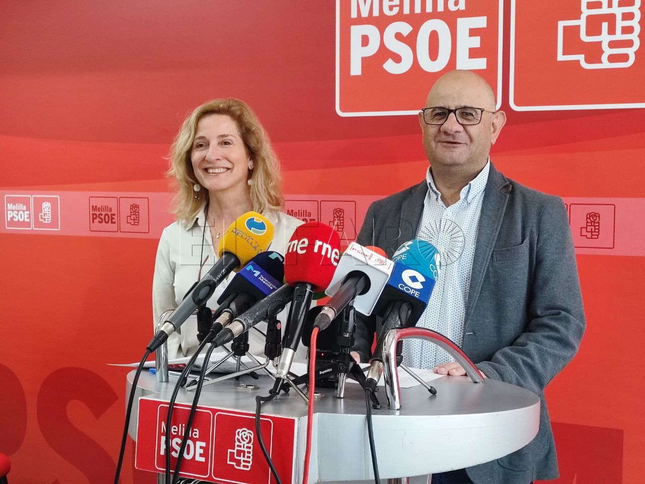 PSOE Melilla RdP 1 El PSOE dice que el muro del Parque Hernández protege de "la contaminación del aire y acústica"