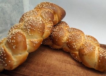 Pan trenzado Cocina kosher: Cada vez más extendida y siempre saludable