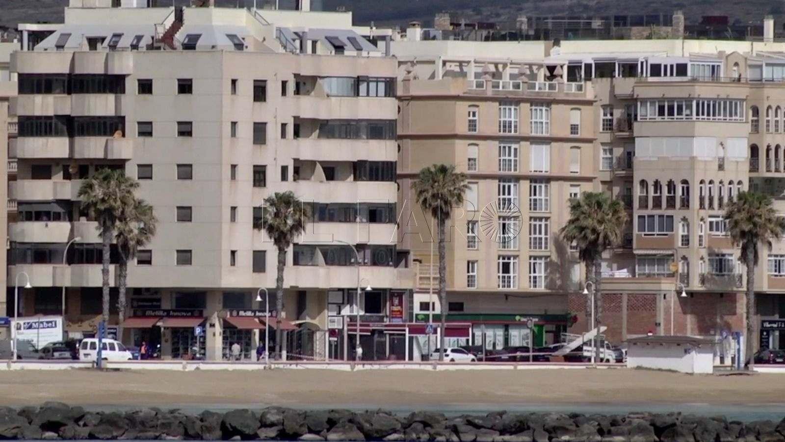 Paseo Previsión del tiempo en Melilla: domingo 8 de mayo de 2022