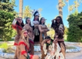 Pocahontas y las Powhatan Personajes de películas inundan las calles de Melilla por su XIV Semana del Cine