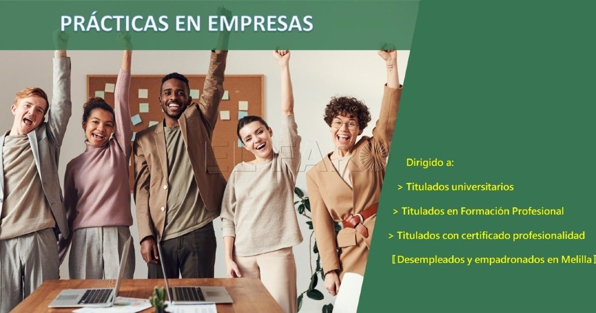 Promesa Proyecto Melilla vuelve a poner en marcha el programa de prácticas en empresas