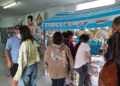 Quiosco para el prestamo de comics El IES Rusadir de Melilla celebra la Semana del Libro