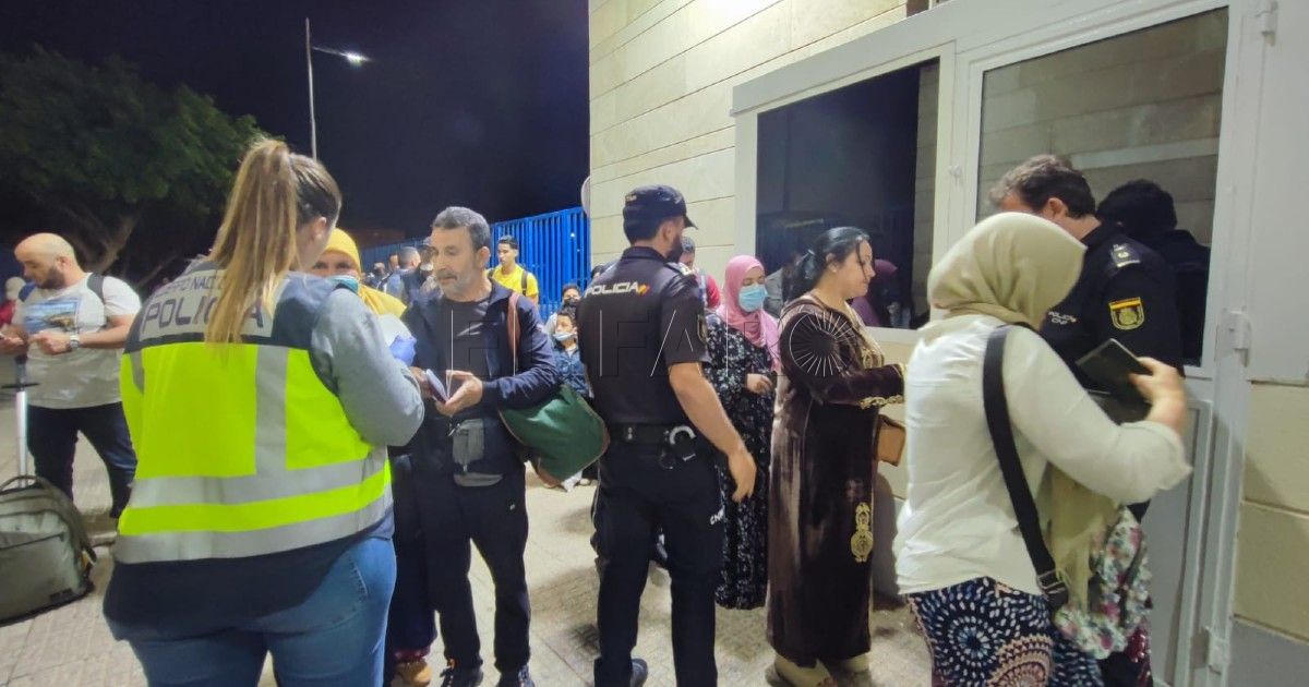 Reapaertura de la frontera Pasan la frontera de Melilla 360.000 personas y 90.500 vehículos en dos meses