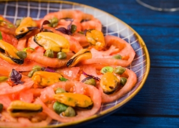 Receta Cocina de domingo: Para que los niños coman mejillón