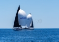 Regata Málaga10 La embarcación Ciudad de Melilla Sport Capital, tercera en su grupo en la Málaga Sailing Cup 2022