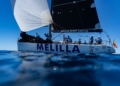 Regata Málaga14 La embarcación Ciudad de Melilla Sport Capital, tercera en su grupo en la Málaga Sailing Cup 2022