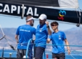Regata Málaga3 La embarcación Ciudad de Melilla Sport Capital, tercera en su grupo en la Málaga Sailing Cup 2022