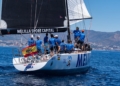 Regata Málaga4 La embarcación Ciudad de Melilla Sport Capital, tercera en su grupo en la Málaga Sailing Cup 2022