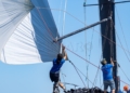 Regata Málaga5 La embarcación Ciudad de Melilla Sport Capital, tercera en su grupo en la Málaga Sailing Cup 2022