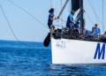 Regata Málaga8 La embarcación Ciudad de Melilla Sport Capital, tercera en su grupo en la Málaga Sailing Cup 2022