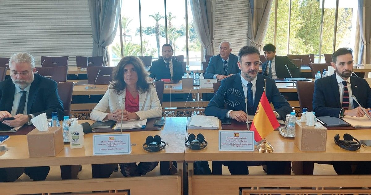 Reunión Rabat España y Marruecos refuerzan en Rabat el diálogo en materia migratoria en un encuentro de alto nivel
