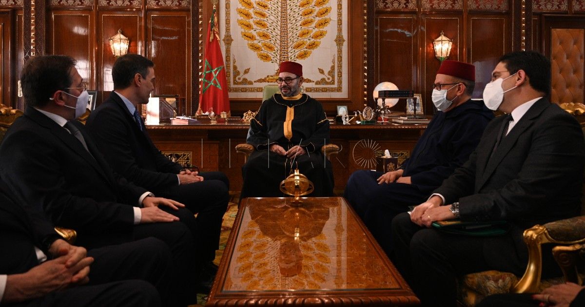 Reunión Sánchez Rabat Días decisivos de reuniones en Rabat