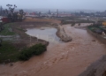 Río de Oro 1 “La laguna cumplió con su misión de balsa de inundación a la perfección”