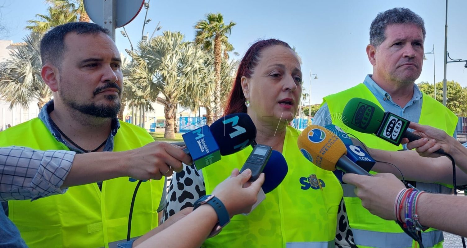 SUP e1653414407863 El SUP pide mejorar las condiciones laborales de los policías en la frontera de Melilla