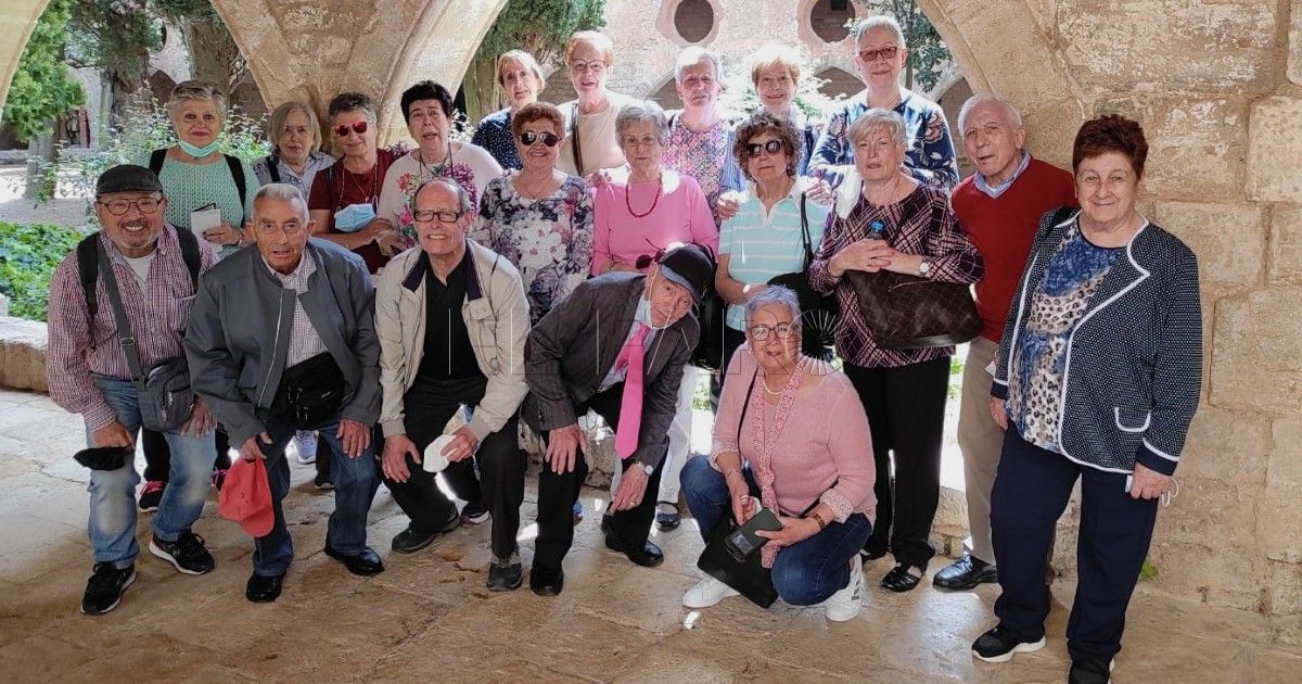 Taller 1 La Casa de Melilla en Barcelona visita un monumento nacional