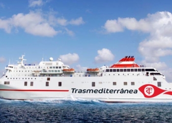 Transmediterranea Trasmediterránea retoma el servicio de ferri con pasajeros entre Almería y Nador