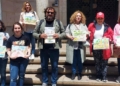 Urban "Melilla en flor", dibujada por los Urban Sketchers