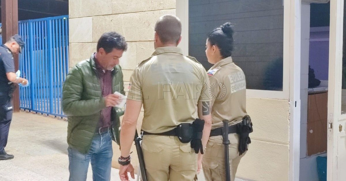 Vigilantes de Seguridad en la frontera de Melilla Los transfronterizos, protagonistas de la segunda fase de reapertura fronteras