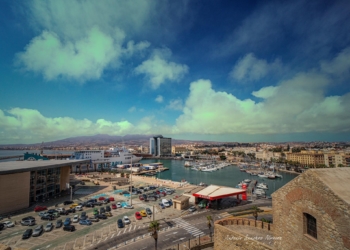 Vista General Puerto de Melilla foto cedida ANTONIO SANCHEZ SUAREZ Marín avanza que Melilla contará con el hangar de cruceros más grande del mundo