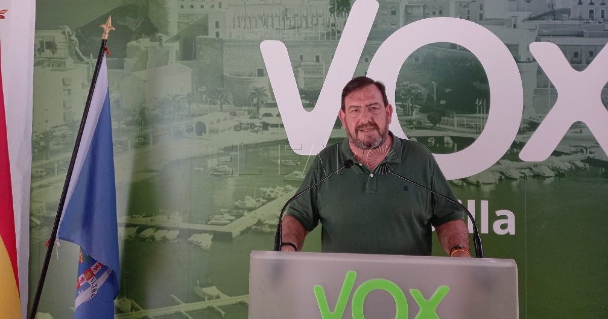 Vox Melilla 2 VOX Melilla denuncia la inseguridad en la ciudad