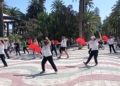 WhatsApp Image 2022 04 30 at 8.48.28 PM El parque Hernández acoge la práctica de Tai Chi y Chi Kung en Melilla