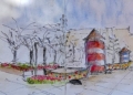WhatsApp Image 2022 04 30 at 9.03.40 PM "Melilla en flor", dibujada por los Urban Sketchers